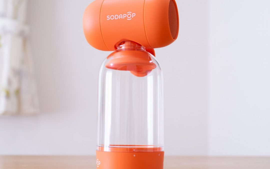 Turn a plastic bottle into a powerful woofer? Review of Norwegian-born Bluetooth Speaker Sodapop!